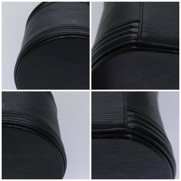LOUIS VUITTON Epi Cannes Hand Bag Black - Picture 16 of 16
